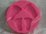 Silicone Mould - Baby Feet